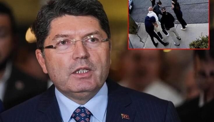 Bakan Tunç’tan ABD’de Türk öğrencinin gözaltına alınmasına tepki