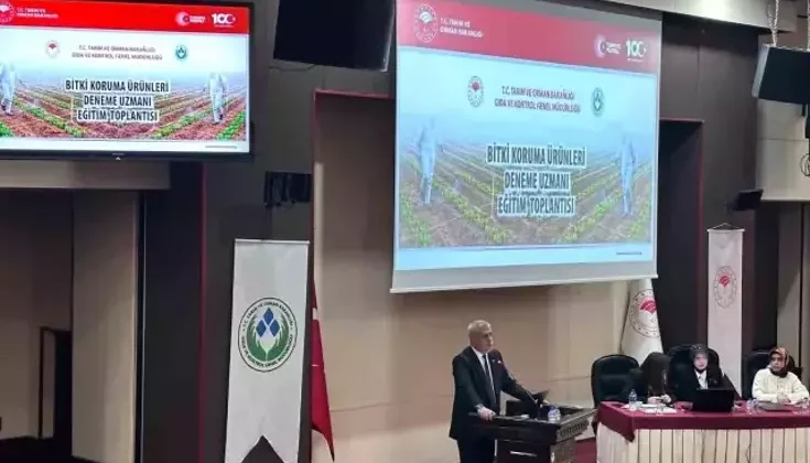 Doç. Dr. Tufan Can Ulu, Bitki Koruma Uzmanı Kimlik Kartı Aldı