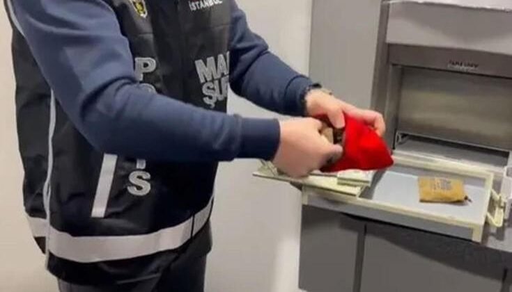 El konulan kasalardan milyonlar çıktı