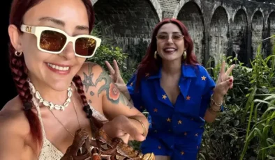 Melek Mosso’nun tatili zehir oldu! Soluğu hastanede aldı