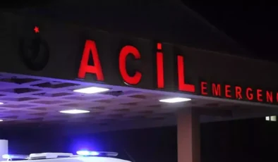 Önce patlama sonra zehirlenme! 9 kişi hastanelik oldu