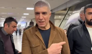 Özcan Deniz adliyede ifade veriyor
