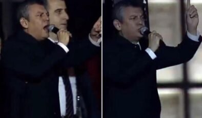 Özel parmak sallayıp tehditler savurdu: Bir daha görürsem…