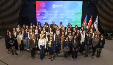 SOCAR Türkiye, Girişimde Kadın Enerjisi Programı’nı Lansmanını Yaptı