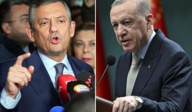 Sokak olayları, Erdoğan’ı çok kızdırdı! Özgür Özel’e çağrısı var