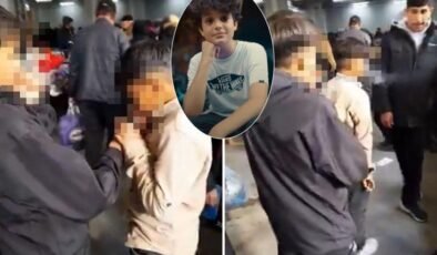 Ahmet Minguzzi’nin öldürüldüğü pazarda çekilen görüntüye bakın