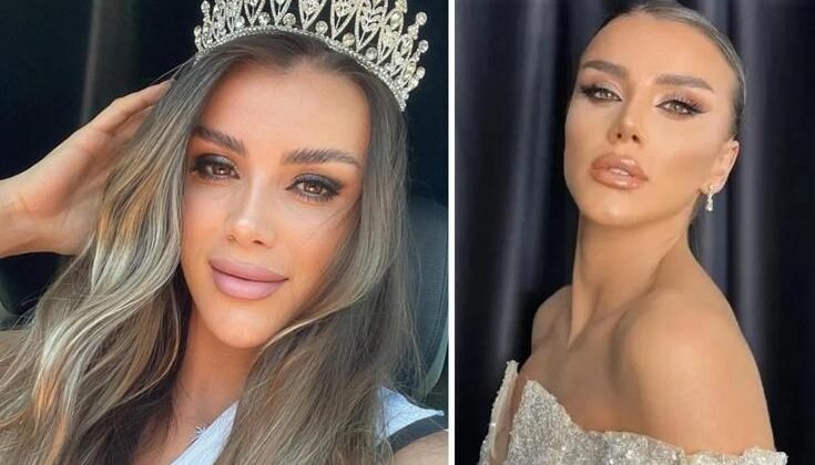 Avrupa güzelinin feci ölümü! Köprüden düştü, otomobil ezdi