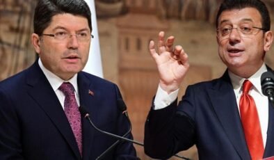 Bakan Tunç’u hiç böyle görmediniz! İmamoğlu sorusuna çok sinirlendi