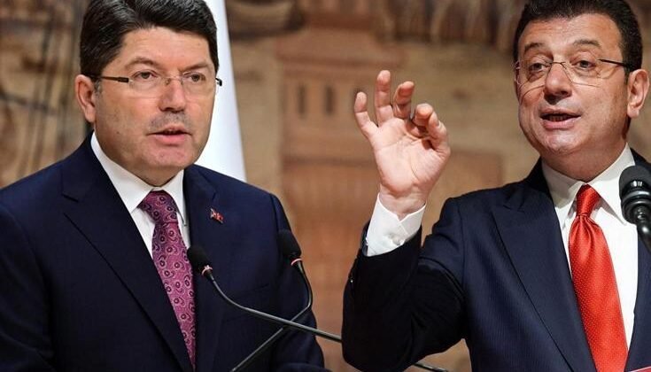 Bakan Tunç’u hiç böyle görmediniz! İmamoğlu sorusuna çok sinirlendi
