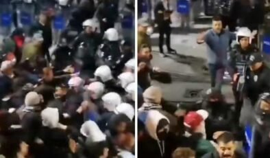 CHP’nin Filistin yürüyüşünde arbede!