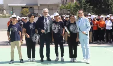 Haydi Tenise Projesi ile Çocuklar Tenisle Buluşuyor