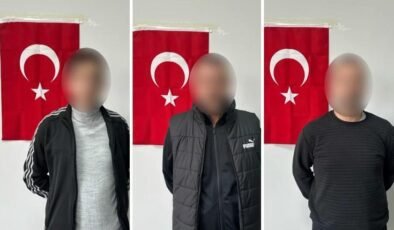 Kırmızı bültenle aranıyorlardı! Türk polisinden kaçamadılar