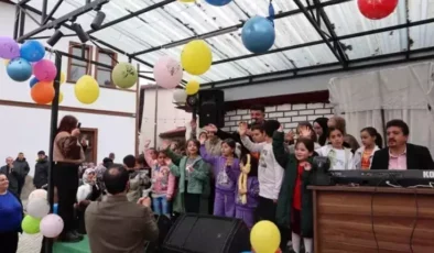 Kütahya Kadim Vakfı’ndan Çocuk Bayramlaşması Şenliği
