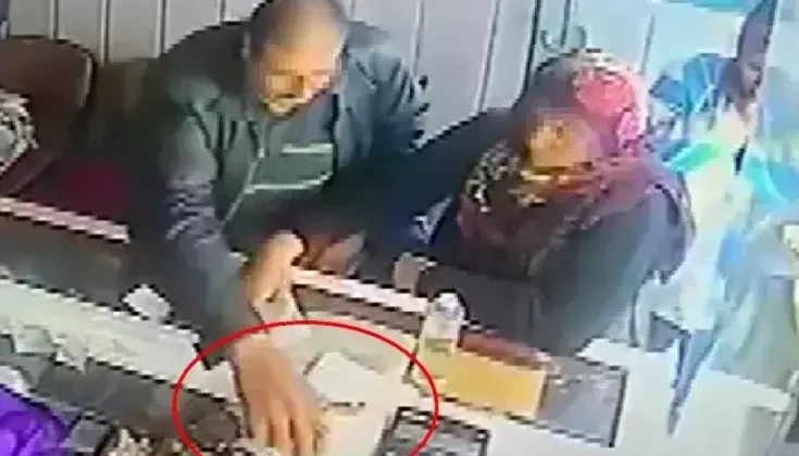 Hatay’da Kuyumcudan 100 Bin TL’lik Altın Hırsızlığı