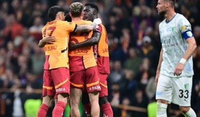Cimbom şampiyonluk yolunda fire vermedi