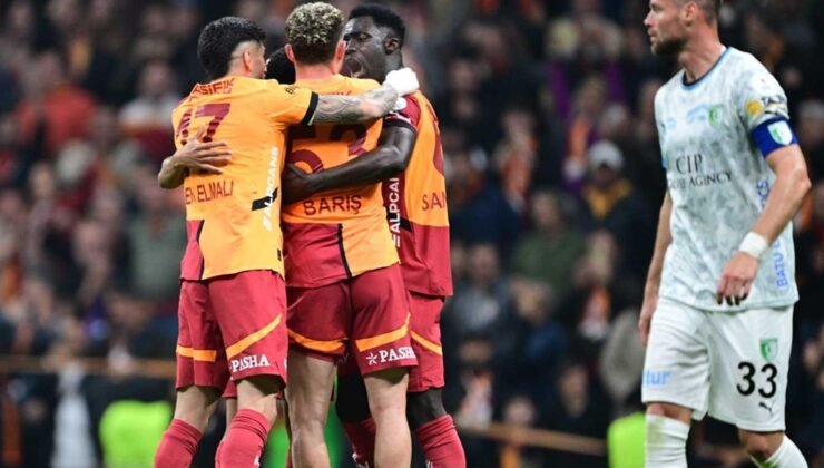 Cimbom şampiyonluk yolunda fire vermedi