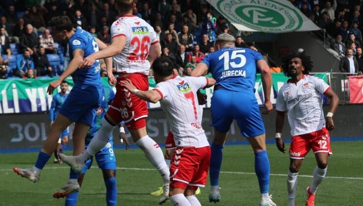 Süper Lig’de haftanın ilk maçında kazanan çıkmadı