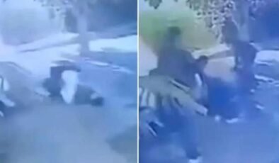Yağmurda ağaç altına sığınan 5 öğrencinin üzerine yıldırım düştü