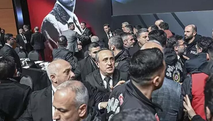 Beşiktaş Divan Kurulu toplantısındaki kavganın faturası iki isme çıktı