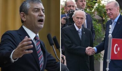 Özgür Özel’den Devlet Bahçeli için ağır sözler