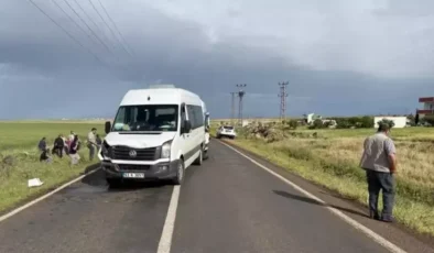 Siverek’te Öğretmenleri Taşıyan Minibüsler Çarpıştı: 28 Yaralı