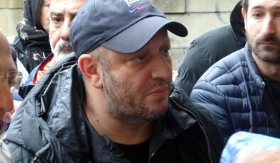 Serkan Keskin’in acı günü! Son yolculuğuna uğurlandı