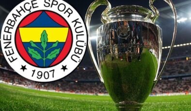Şampiyonlar Ligi’nde Fenerbahçe’yi bekleyen büyük tehlike
